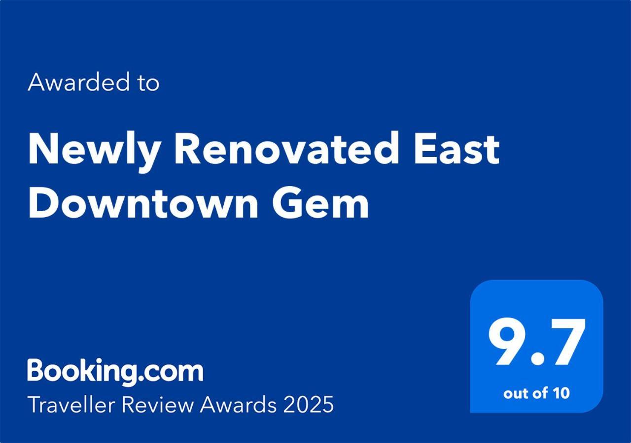 Award Winning Cultural Heritage Home Near Downtown - Walk To 6Th Street Austin Exteriör bild