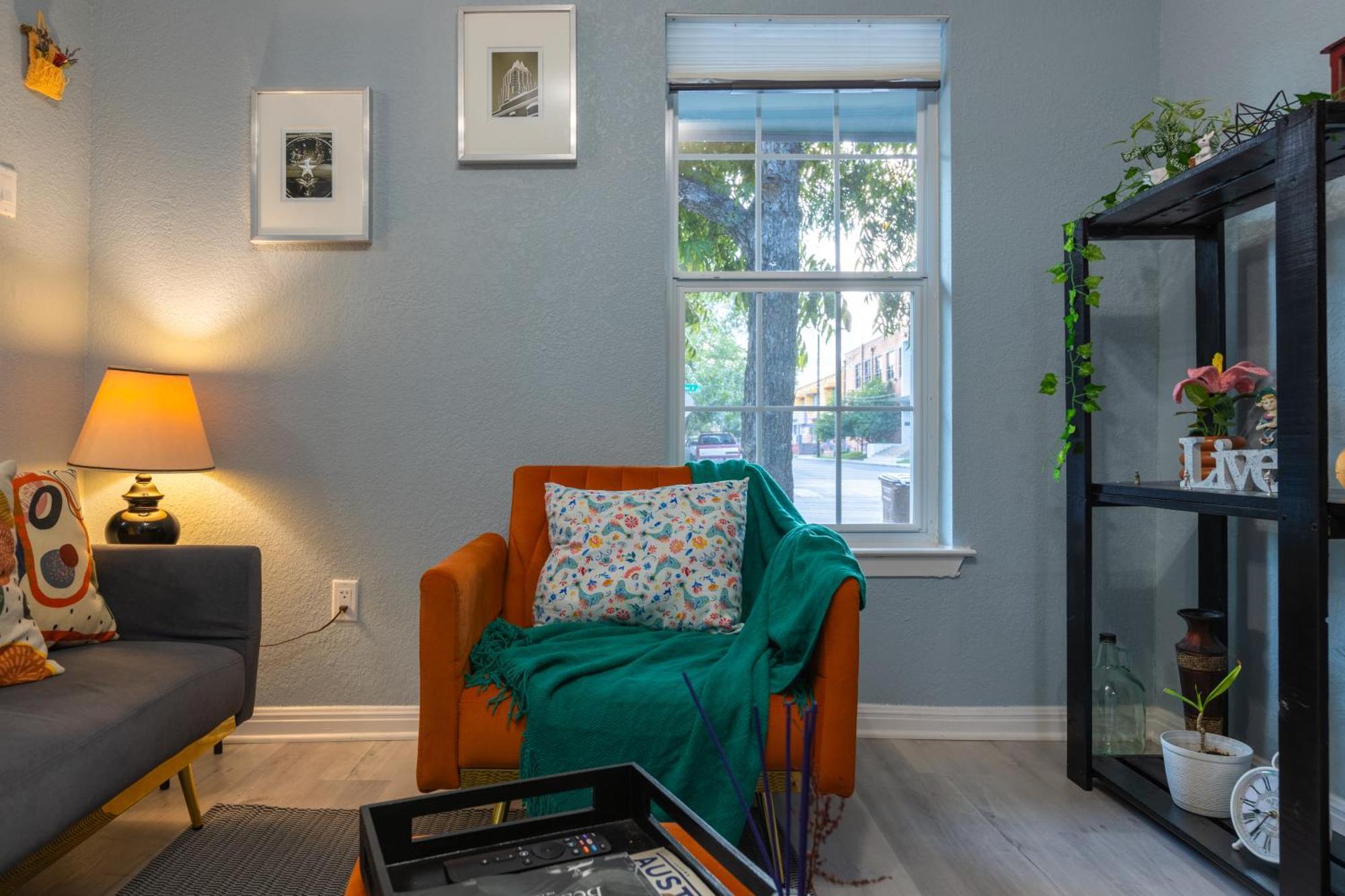 Award Winning Cultural Heritage Home Near Downtown - Walk To 6Th Street Austin Exteriör bild